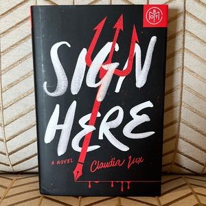 Novel by Claudia Lux, Sign Here